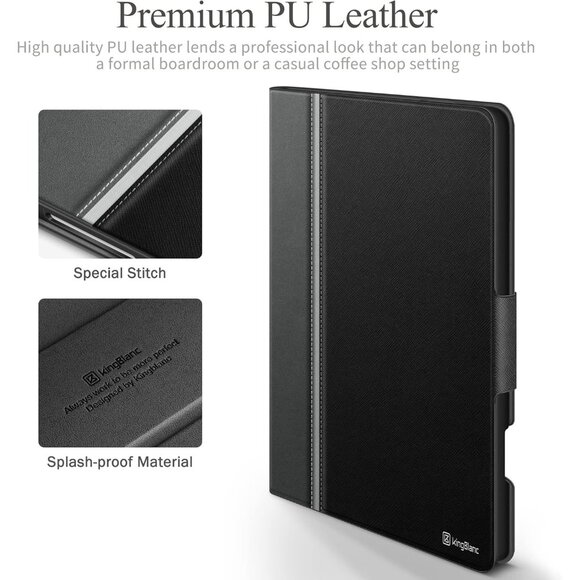 KingBlanc for iPad Pro 12.9 Case 6th/5th/4th/3rd Generation (2022/2021/2020) wit - Picture 8 of 9